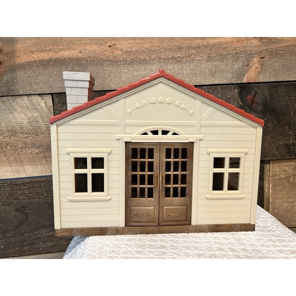 Calico Critters Red Roof Country‎ Home Secret Attic Roof Top Replacement Part